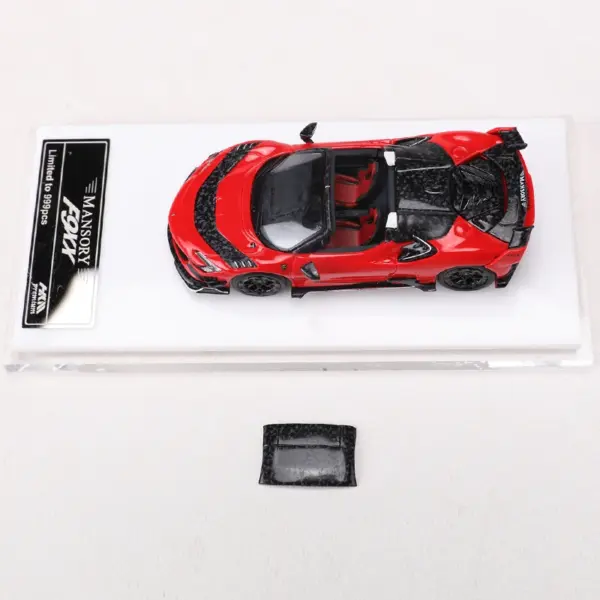 Mansory F9XX 1:64 Diecast Model Car - Image 8
