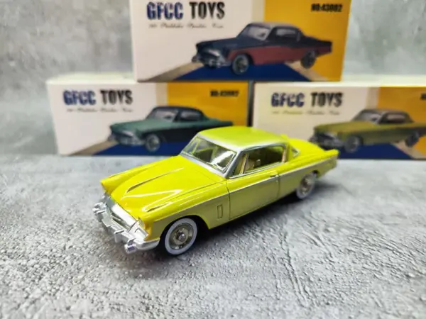 1955 Studebaker Speedster Alloy Model Car - Image 5