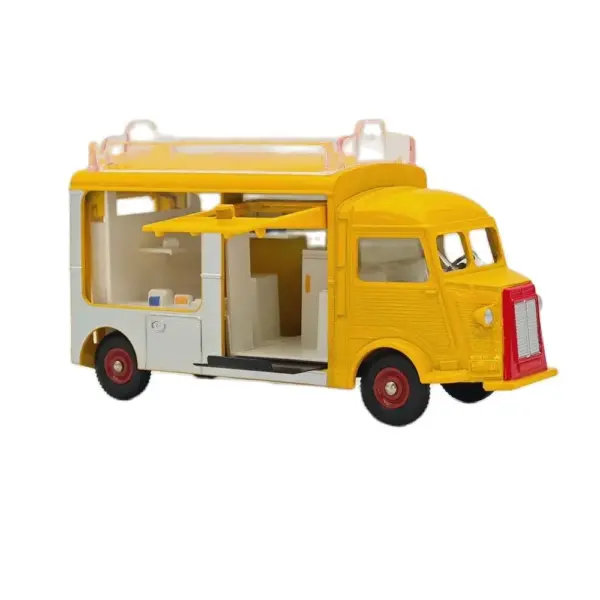 DINKY TOYS 587 1/43 Food Truck Diecast Model - Image 6
