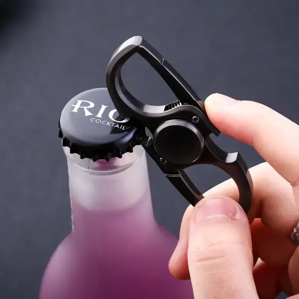 NoEnName_Null Aoma Fidget Spinner Keychain Gift - Image 3