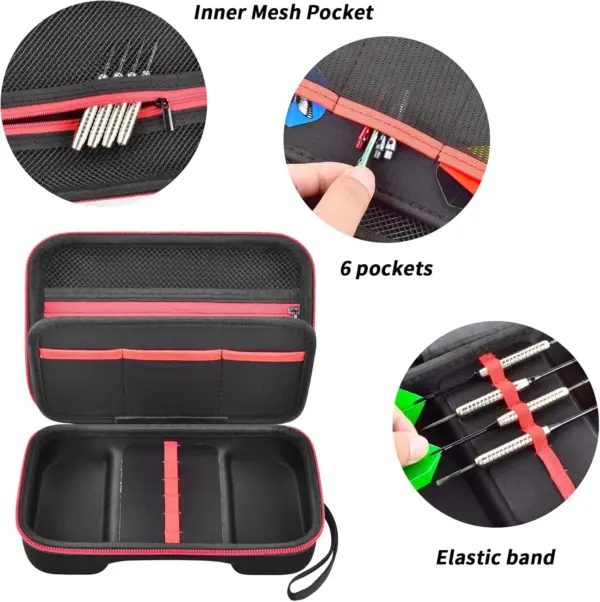Premium Dart Case Holder for Steel & Soft Tips - Image 3