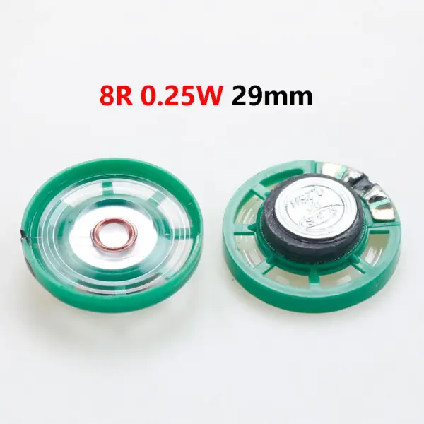 Green Round 8-32 Ohm Toy Car & Doorbell Speaker Set - Image 17