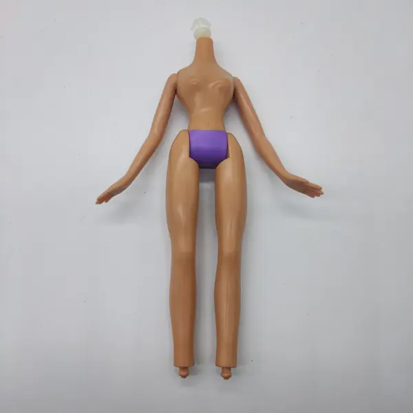 Original 1/6 Vinyl Doll Head for DIY Dress-up - Image 8