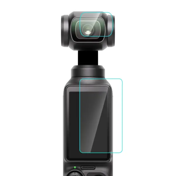 PULUZ Tempered Glass Protector for DJI Osmo Pocket 3 - Image 2