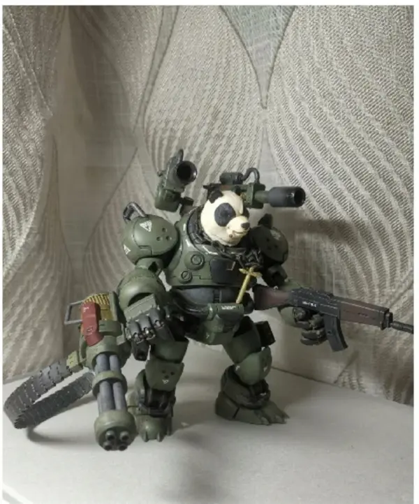 Fiftyseven Kirigyo Esis Action Figure Kit - Image 4