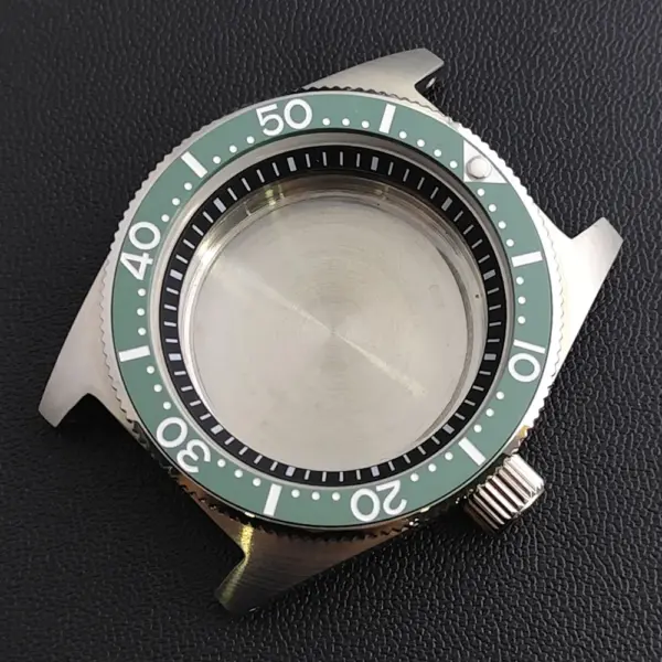 Stainless Steel Dive Watch Case 40.5mm NH34 NH35 Compatible - Image 33
