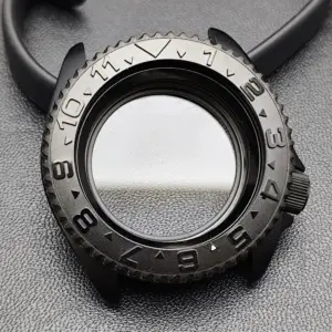 42mm Black Matte Watch Case for NH35 Movement 275 S0c085671c9ca473fafde9923d316e70ex 2