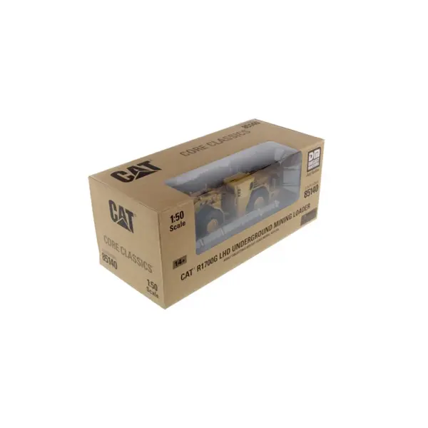 Jerren CAT R1700 Scale Alloy Model Truck - Image 6