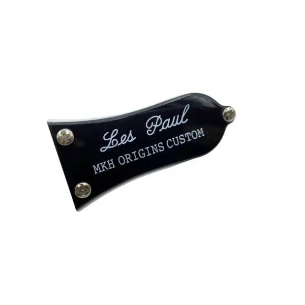 Electric Guitar Truss Rod Cover Les Paul Custom - Image 6