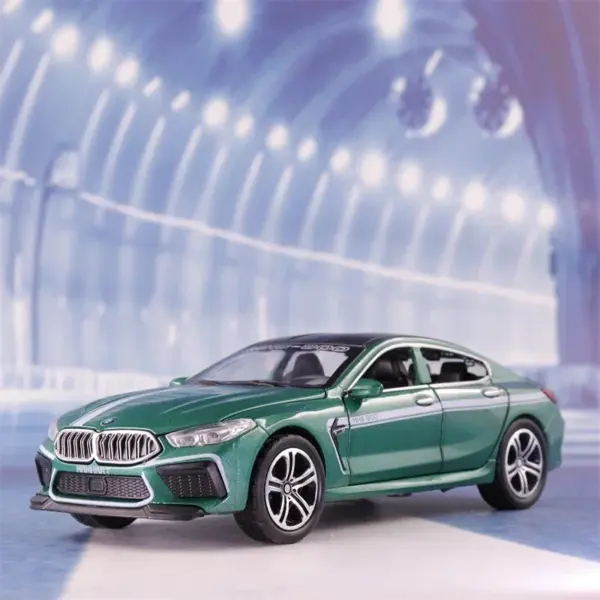 1:32 BMW M8 Diecast Model Car Collection Gift - Image 8
