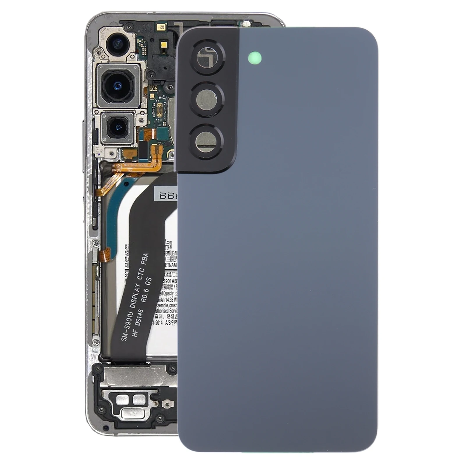 Samsung Galaxy S22 5G Rear Housing Cover Replacement 6 Samsung Galaxy S22 5G Rear Housing Cover Replacement - Image 6