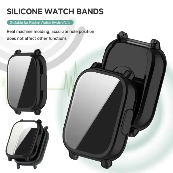 Xiaomi Redmi Watch 5 Active/5 Lite Silicone Band Kit - Image 2