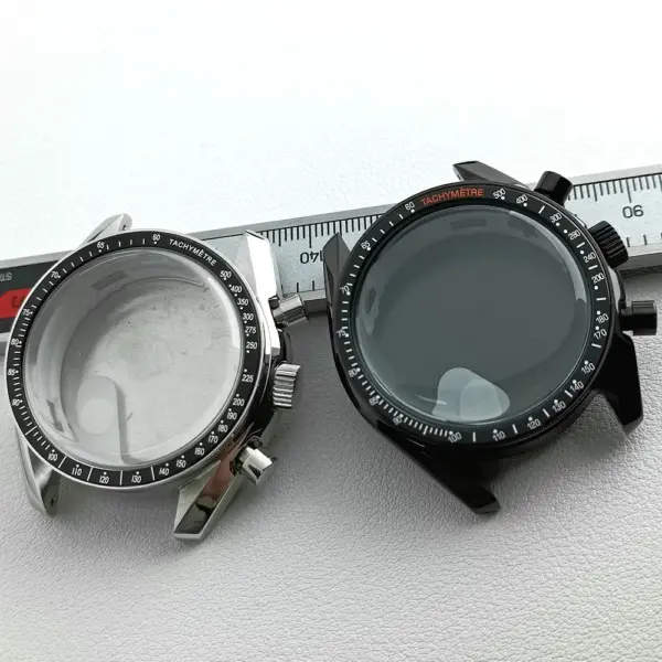 39.7mm Stainless Steel Watch Case for VK63 64 Movement - Image 3