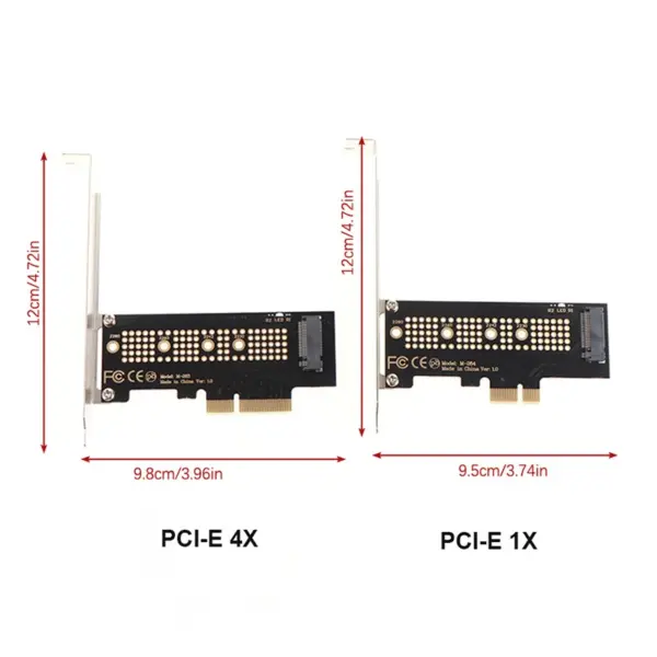 M.2 NVME to PCIe 4.0 Adapter Card for Desktop - Image 6
