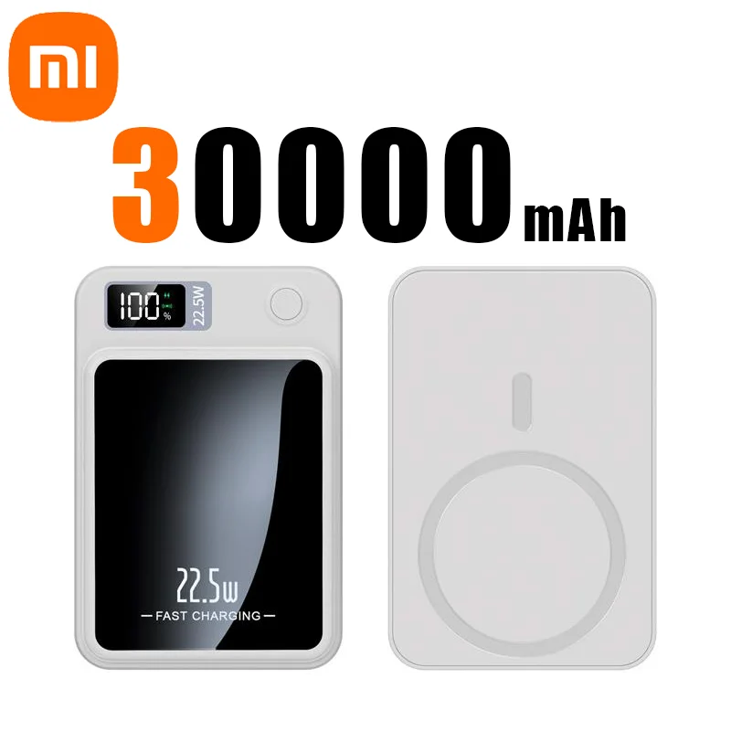 Xiaomi 100000mAh Wireless Magnetic Power Bank Super Fast Charging Ultra Capacity Digital External Battery Power Bank For Iphone 16 Xiaomi 100000mAh Wireless Magnetic Power Bank Super Fast Charging Ultra Capacity Digital External Battery Power Bank For Iphone - Image 16