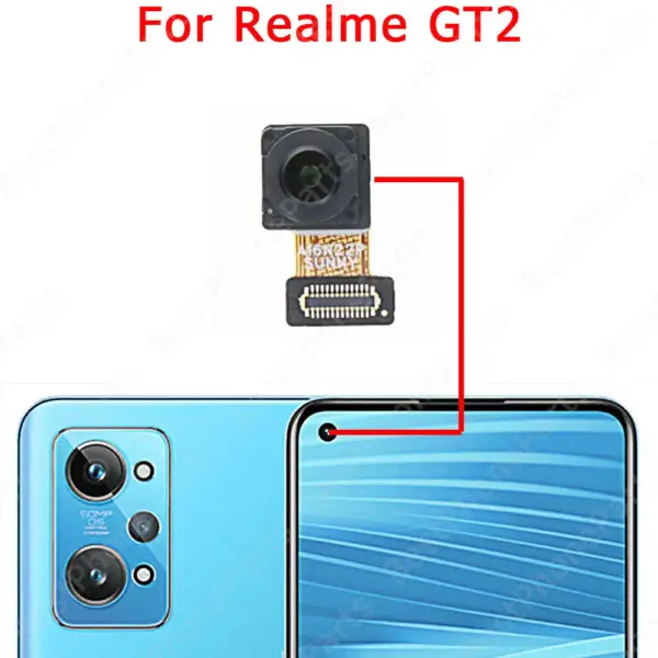 Realme GT 5G Rear Selfie Camera Module Replacement Flex Cable - Image 4
