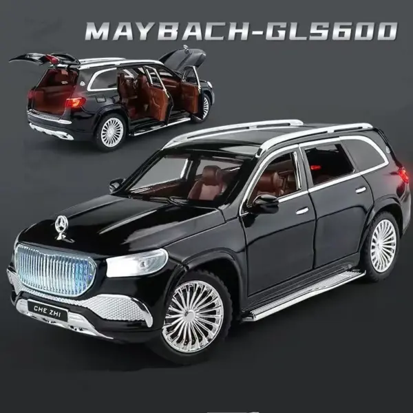 1/24 Maybach GLS600 Alloy Diecast SUV Model - Image 9