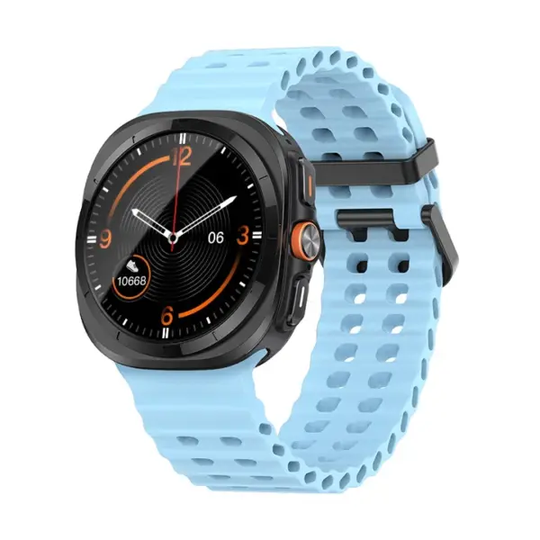 Ocean Silicone Band for Samsung Galaxy Watch 7 Ultra 47mm - Image 21