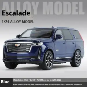 1:24 Cadillac Escalade Diecast SUV Model 19 S0c60fde804564c0ca0e35a627e597b0dh 1