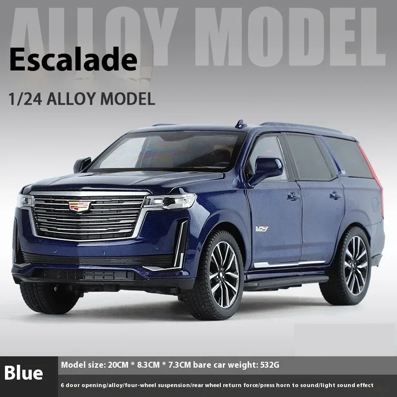 1:24 Cadillac Escalade Diecast SUV Model 9 1:24 Cadillac Escalade Diecast SUV Model - Image 9