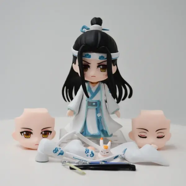 Mo Dao Zu Shi Lan WangJi & Wei Wuxian Figures - Image 3