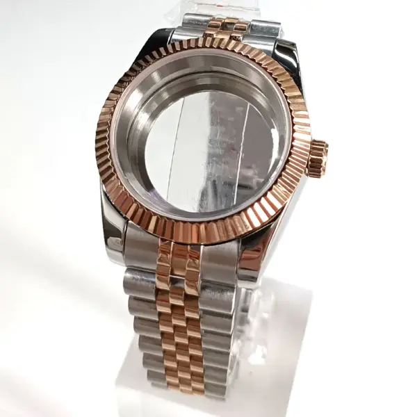 Stainless Steel Watch Case for NH36 40mm - Image 24