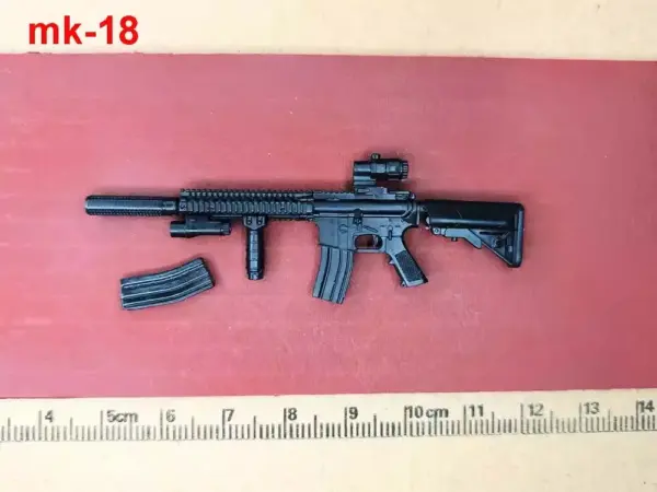 1/12 Scale Mini Gun Model for Action Figures - Image 18