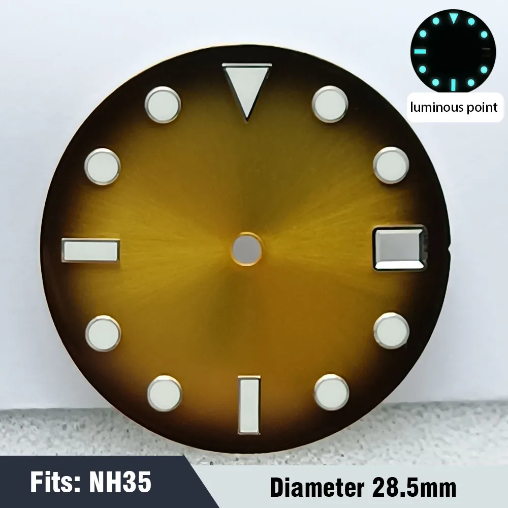 Men's Watch Dial NH35Nh36 Luminous Sterile Model 37 Men's Watch Dial NH35Nh36 Luminous Sterile Model - Image 37