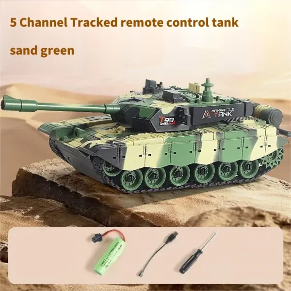 RC Tracked Tank 5/11CH Remote Control Vehicle - Image 13