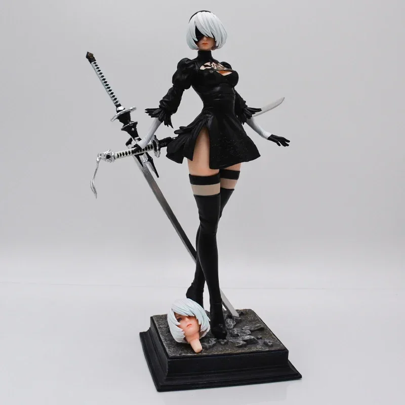 NieR Automata 9S A2 Anime Action Figure 23 NieR Automata 9S A2 Anime Action Figure - Image 23