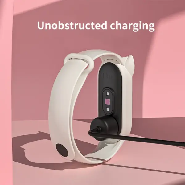 Silicone Watch Strap for Xiaomi Mi Band 3-9 - Image 5