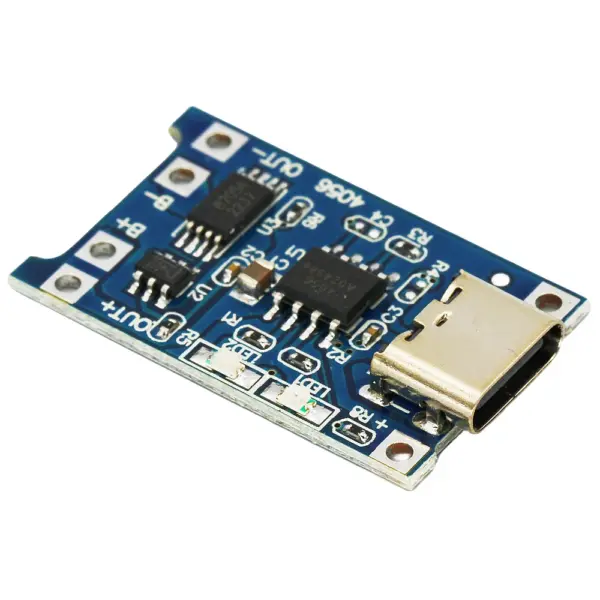 TP4056 Type-C Lithium Battery Charger Module - Image 3
