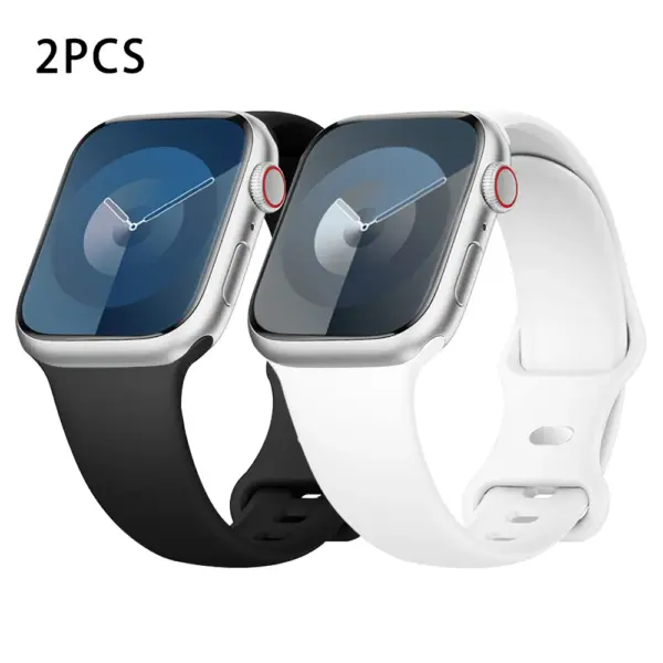 Silicone Strap for Apple Watch Models S/M or M/L - Image 30
