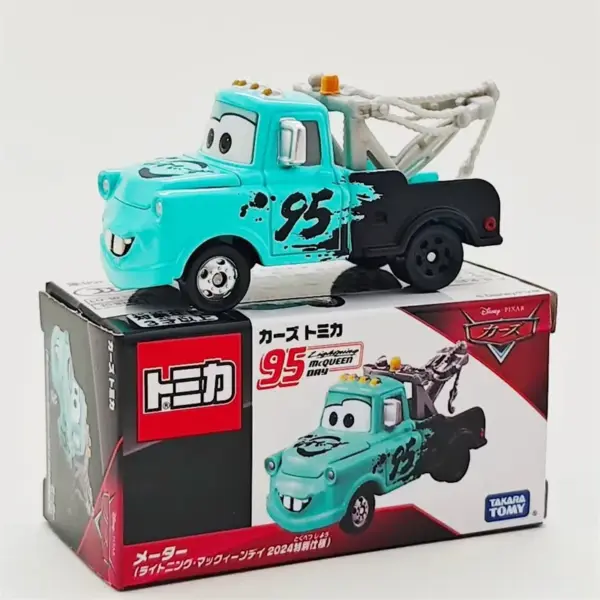 Takara Tomy Lightning McQueen Alloy Car Model - Image 20