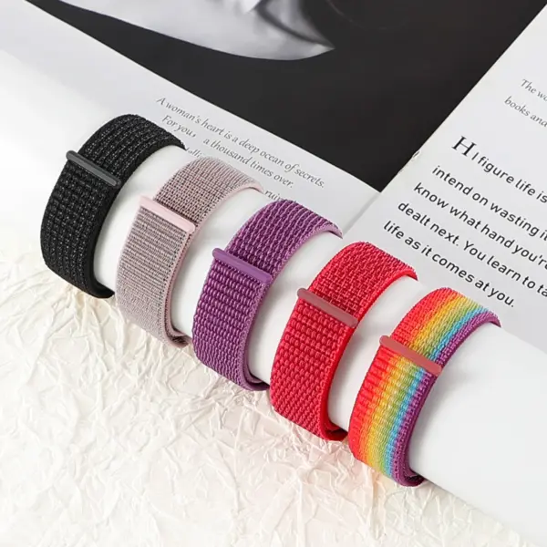 Nylon Sport Loop for Galaxy Fit 3 - Image 4