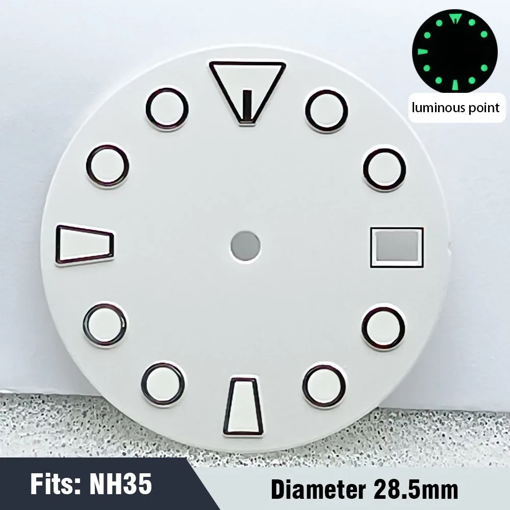Men's Watch Dial NH35Nh36 Luminous Sterile Model 21 Men's Watch Dial NH35Nh36 Luminous Sterile Model - Image 21
