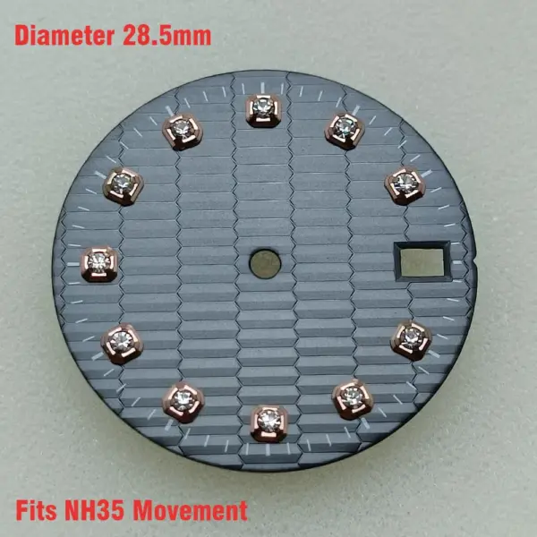 28.5mm Luminous Watch Dial for NH35/NH36/8215/2836 - Image 46