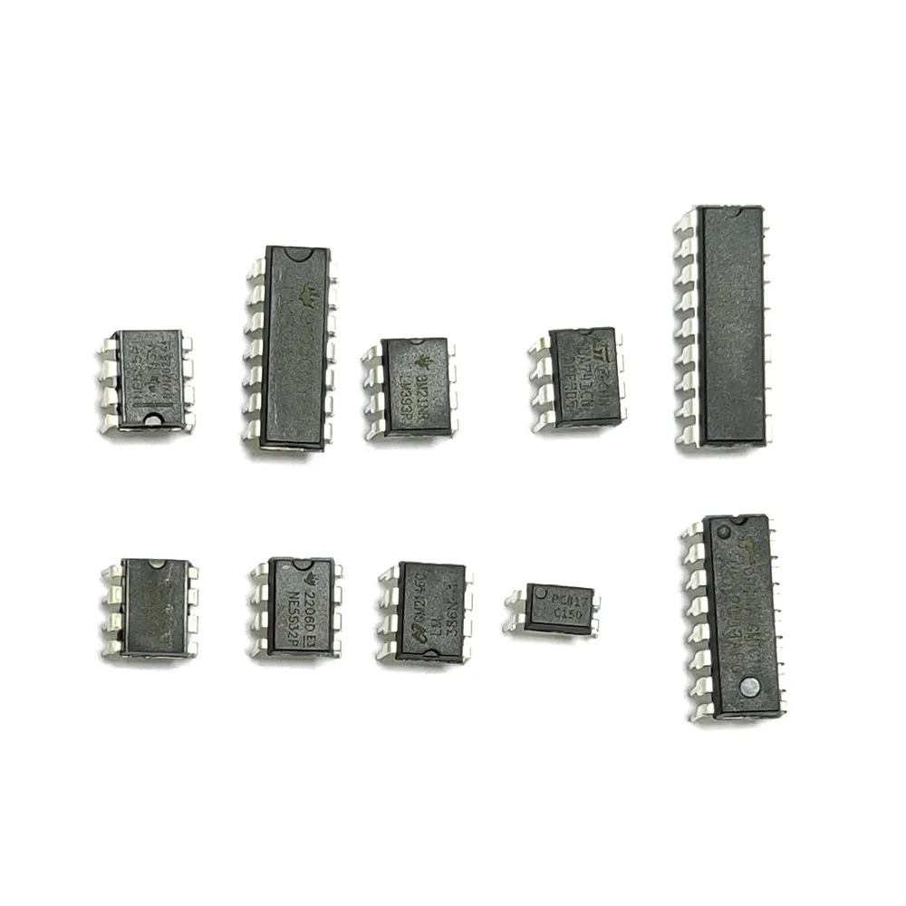 85PCS DIP IC Kit for TV Repair Fans 3 85PCS DIP IC Kit for TV Repair Fans - Image 3