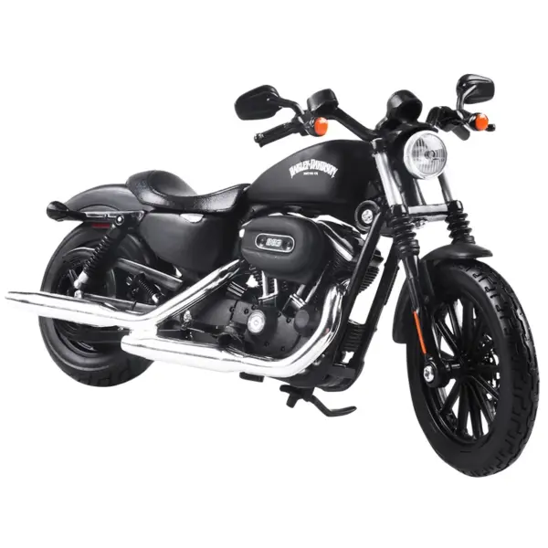 Maisto 1:12 Harley-Davidson Alloy Motorcycle Model - Image 5