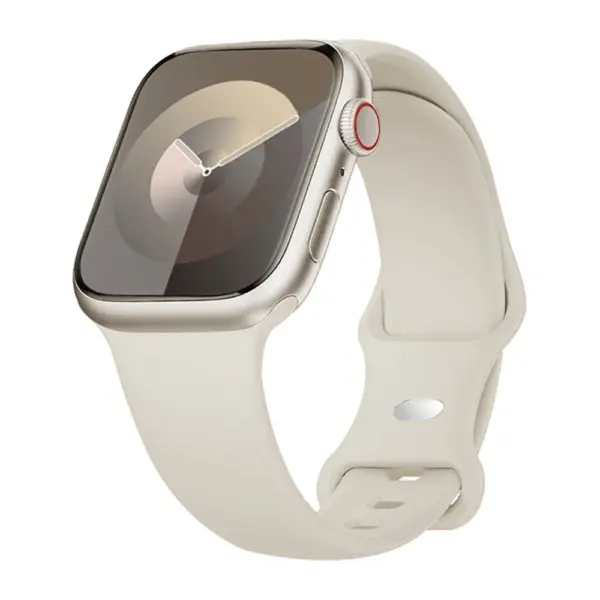Silicone Strap for Apple Watch Models S/M or M/L - Image 2
