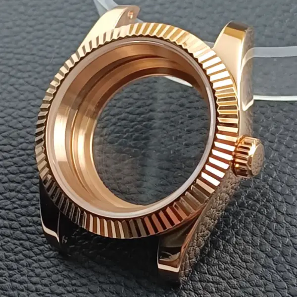Stainless Steel Watch Case for NH36 40mm - Image 11