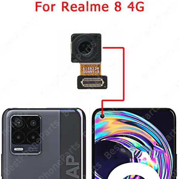 Realme 8 Pro Camera Repair Kit for DIY Fixes - Image 3