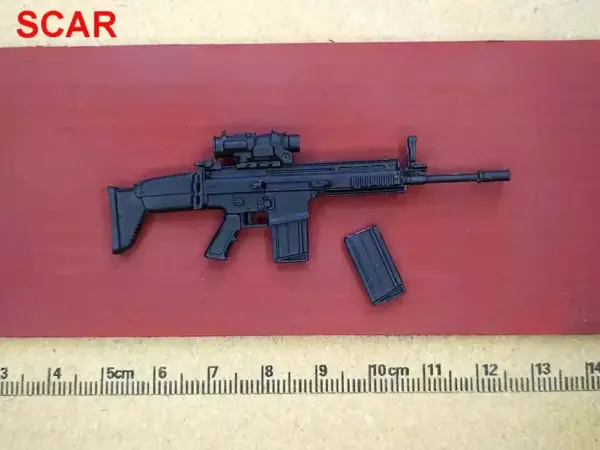 1/12 Scale Mini Gun Model for Action Figures - Image 15
