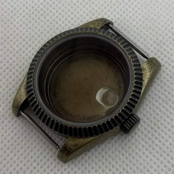 BLIGER 39mm Bronze Watch Case for NH34 NH35 ETA2824 - Image 14