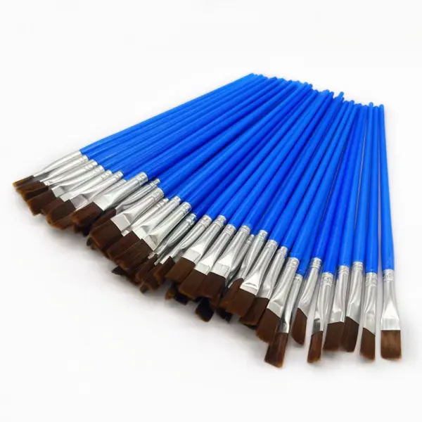 100pcs Nylon Painting Brush Set for Art Enthusiasts - Image 14
