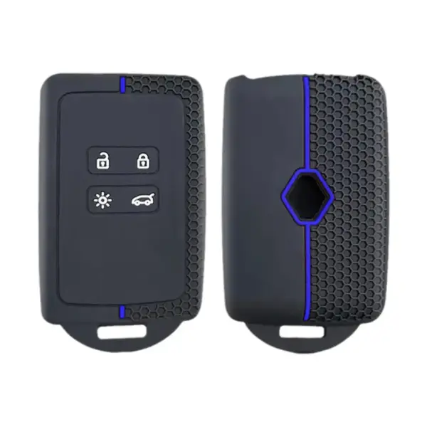 Silicone Car Key Cover for Renault Models - Image 6