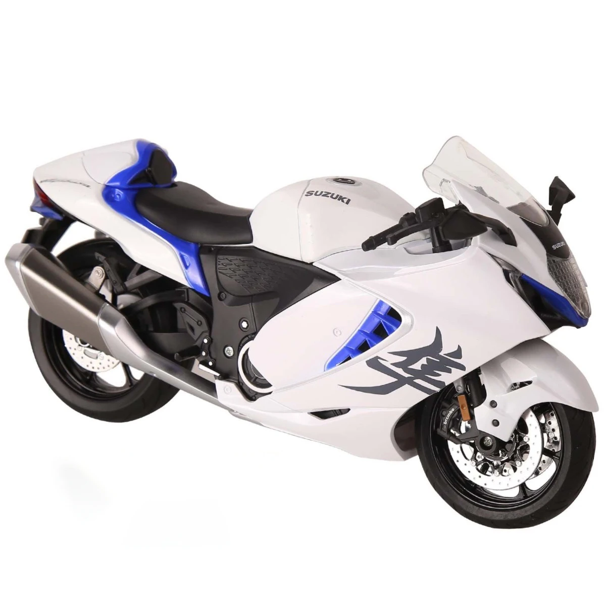 1:9 Suzuki Hayabusa GSX-1300R Alloy Diecast Motorcycle Model 7 1:9 Suzuki Hayabusa GSX-1300R Alloy Diecast Motorcycle Model - Image 7