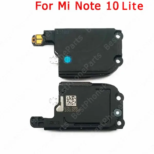 Xiaomi Mi Note 10 Loudspeaker Module Replacement - Image 7