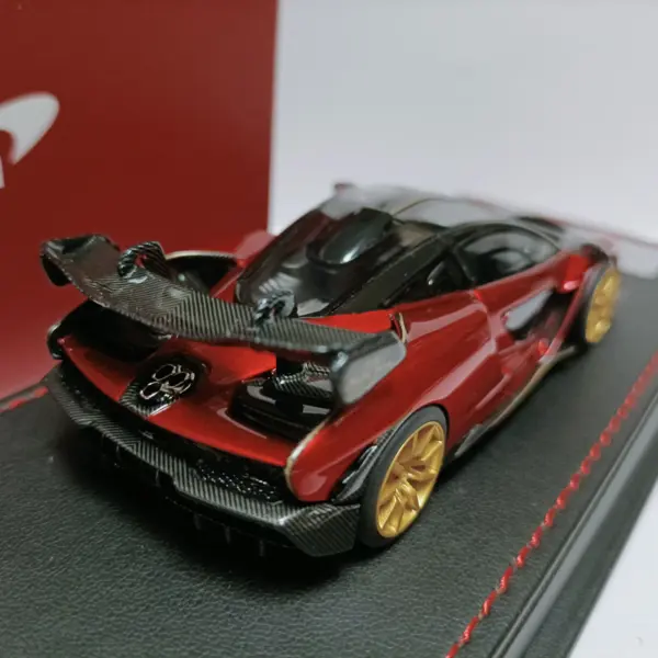 1:43 Resin McLaren Senna Supercar Model - Image 2