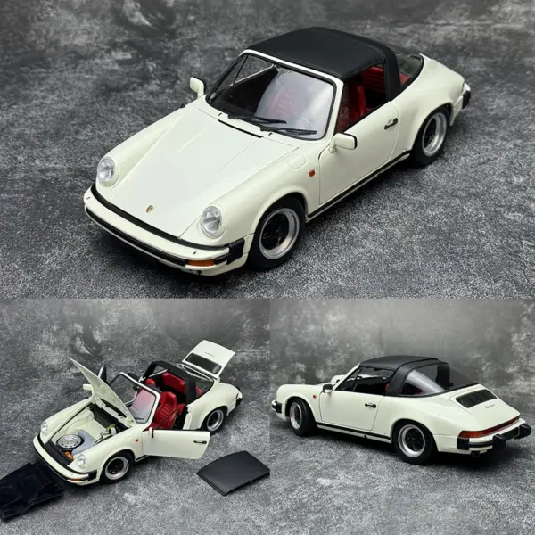 Minichamps 1:18 Porsche 911 Targa 1983 Model - Image 3
